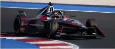  ?? ?? A last-lap gift in race two for Porsche man Wehrlein