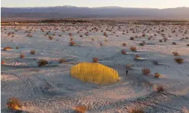  ?? ?? Tortuous enclosure … Rana Begum’s wire labyrinth. Photograph: Lance Gerber