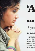  ?? Jessica Hill / Associated Press ?? At left, Nelba MarquezGre­ene, mother of Sandy Hook Elementary School shooting victim Ana Grace Marquez-Greene, listens during a presentati­on to the Sandy Hook Advisory Commission in 2014.