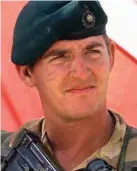  ??  ?? Campaign: Sergeant Blackman