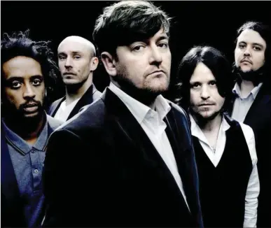  ??  ?? British band Elbow have become one of the latest acts to be added to the 2017 Live at the Marquee line-up.