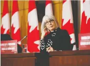  ?? DAVID KAWAI / THE CANADIAN PRESS ?? Health Minister Patty Hajdu is defending the original decision to implement the quarantine.