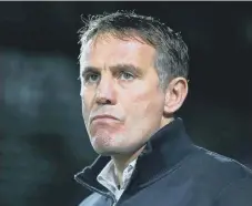  ??  ?? Phil Parkinson.