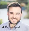  ??  ?? Dr Butchard