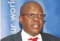  ??  ?? Brian Molefe