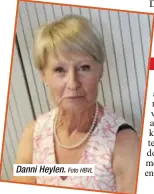  ?? Foto HBVL ?? Danni Heylen.