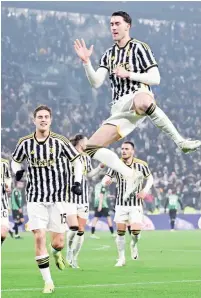  ?? ?? La Juve se pone a dos punto del líder del campeonato.