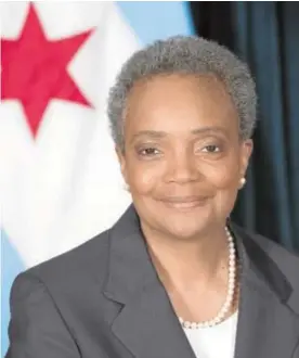  ?? ABC ?? La alcaldesa de Chicago, Lori Lightfoot