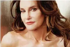  ??  ?? Tilbury says Caitlyn Jenner’s skin showed an amazing transforma­tion.