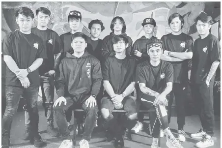  ?? PHOTOGRAPH COURTESY OF BREN SPORTS ?? BREN Esports parade a solid cast of players in MPL Season 8.