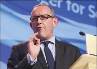  ?? ?? As the SNP’s campaign co-ordinator, Stewart Hosie MP says he will ‘continue to stand up for Scotland’s values at Westminste­r’