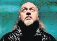  ??  ?? Bill Bailey will appear at Bath Comedy Festival’s Opening Gala at The Forum