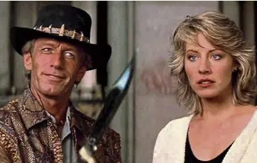 Sword threat was Crocodile Dundee quotend - PressReader