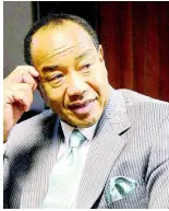  ?? FILE PHOTOS ?? Principal owner of NCB, Michael Lee-Chin.