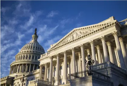  ?? ZACH GIBSON/GETTY IMAGES FILES ?? The outcome of the U.S. midterm elections has cast a cloud of uncertaint­y over the new USMCA deal. Power in the House of Representa­tives has flipped to Democrats, who now have the chance to challenge many of U.S. President Donald Trump’s policy moves.