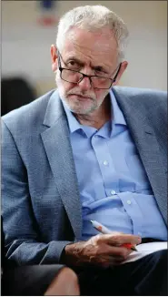  ??  ?? Mr Corbyn said the benefit system needs reform to help recognise self-employment