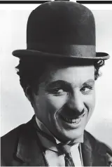  ?? ?? Little Tramp: Charlie Chaplin