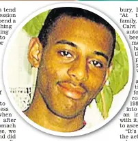  ??  ?? TINY CLUES: Stephen Lawrence’s killer Gary Dobson, below, was trapped by a bloodstain and hair