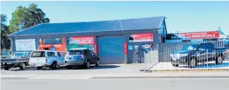  ?? ?? Peninsula Cars and Commercial­s is a sales, servicing and repairs, and vehicle licensing agency in Whitianga.