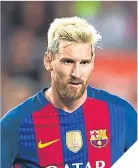  ??  ?? ■ Lionel Messi.