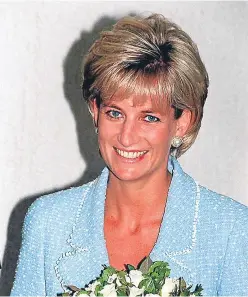  ??  ?? Diana, the Princess of Wales, died in August 1997.