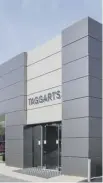  ??  ?? Lookers owns Taggarts car business