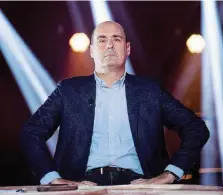  ?? Ansa ?? Primarie il 3 marzo Ieri è stata fissata la data. Si andrà ai gazebo tra tre mesi. Zingaretti è favorito