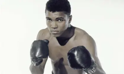  ?? Weston Archive/Getty Images ?? Rising star … Cassius Clay, age 20, pictured on 17 May, 1962 in Bronx, New York, in Cassius X: Becoming Ali. Photograph: The Stanley