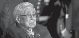  ?? AMANDA MCCOY/STAR-TELEGRAM VIA AP, FILE ?? Hiroshi Miyamura died in Phoenix at 97.