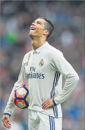  ?? FOTO: AP ?? Cristiano Ronaldo está convencido que no ha cometido ningún delito fiscal