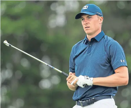  ?? Picture: Getty. ?? Jordan Spieth: Carnoustie is a “tremendous challenge that as a competitor you look forward to”.