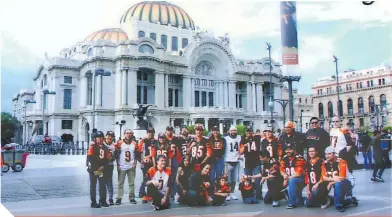  ?? ?? Son tiempos de festejar para los seguidores de los Bengals.