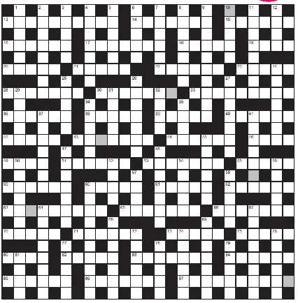 Crossword