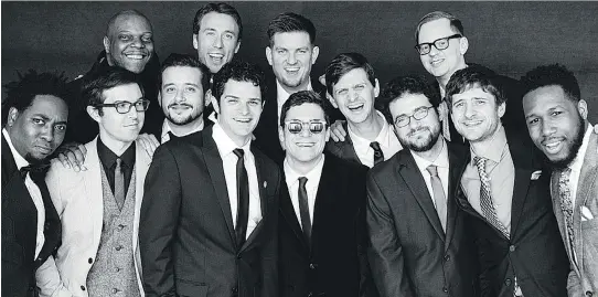 ??  ?? Jazz-rock fusion ensemble Snarky Puppy will play the TD Ottawa Jazz Festival on Saturday. The Grammy-winning group has posted video footage from live concerts on YouTube.