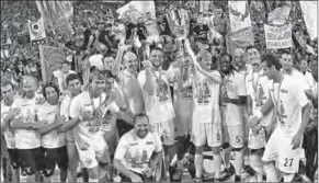  ??  ?? Lazio heeft voor het eerst sinds 2009 beslag weten te leggen op de Italiaanse Super Cup.
(Foto: Nusport)