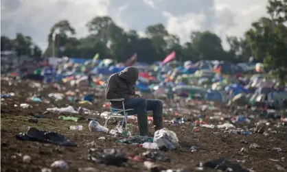  ?? Photograph: Matt Cardy/Getty Images ?? ‘One musician said the cancellati­on of festivals spelled the disappeara­nce of ‘all the money we’d be expecting to make this year’.’