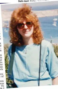  ??  ?? Vibrant: A young, healthy Helen by the seaside and (right) with husband James shortly before her death at the Dignitas clinic