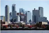  ?? AP PHOTO/MARK LENNIHAN ?? The Long Island City waterfront and skyline are shown in the Queens borough of New York.