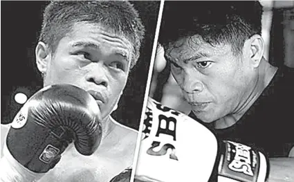  ?? / WWW.ABS-CBNNEWS.COM PHOTO ?? PINOY VS. PINOY: Sa mga eksperto nga giinterbyu sa Sun.Star Superbalit­a Cebu, migawas nga inilog si IBF super flyweight champion Jerwin Ancajas batok sa kababayang si ALA fighter Jonas Sultan sa ilang away karong Dominggo (RP time) sa Fresno,...