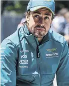  ?? ?? Hamilton said Fernando Alonso, 42, shows what is possible in F1