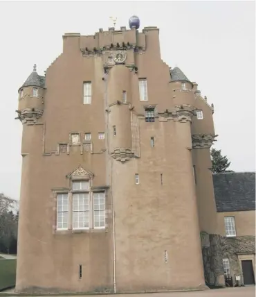  ??  ?? 0 The format of the fundraisin­g game at Crathes Castle is to be changed