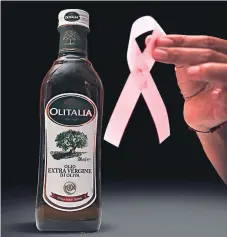  ??  ?? PREVENCIÓN. Los médicos recomienda­n una dieta rica en aceite de oliva extra virgen.