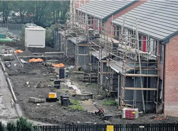  ??  ?? Demand for new homes West Lothian needs more affordable housing