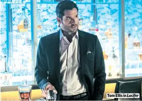  ??  ?? TOM ELLIS IN Lucifer