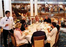  ?? GETTY IMAGES ?? First-time cruise passengers considerin­g “all-you-can-drink” packages should research the value ahead of time.