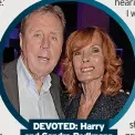  ?? ?? DEVOTED: Harry and Sandra Redknapp