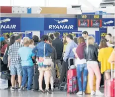  ?? Picture / Bloomberg ?? Ryanair made all its ancillary revenue of close to US$2b from a la carte services including bags and food.