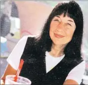  ?? Gerardo Somoza Polaris ?? SUSAN BERMAN, the daughter of a mob boss, seen on the dust jacket of her book “Lady Las Vegas.”