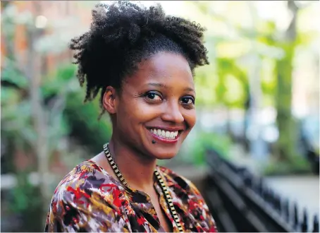 ?? JASON DECROW/THE ASSOCIATED PRESS ?? Pulitzer winner Tracy K. Smith aims to use poetry as a bridge for people of different background­s and viewpoints.