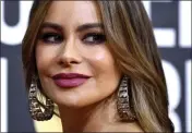  ?? FRAZER HARRISON — GETTY IMAGES ?? Sofía Vergara attends the 77th Annual Golden Globe Awards at The Beverly Hilton Hotel on January 05, 2020in Beverly Hills.